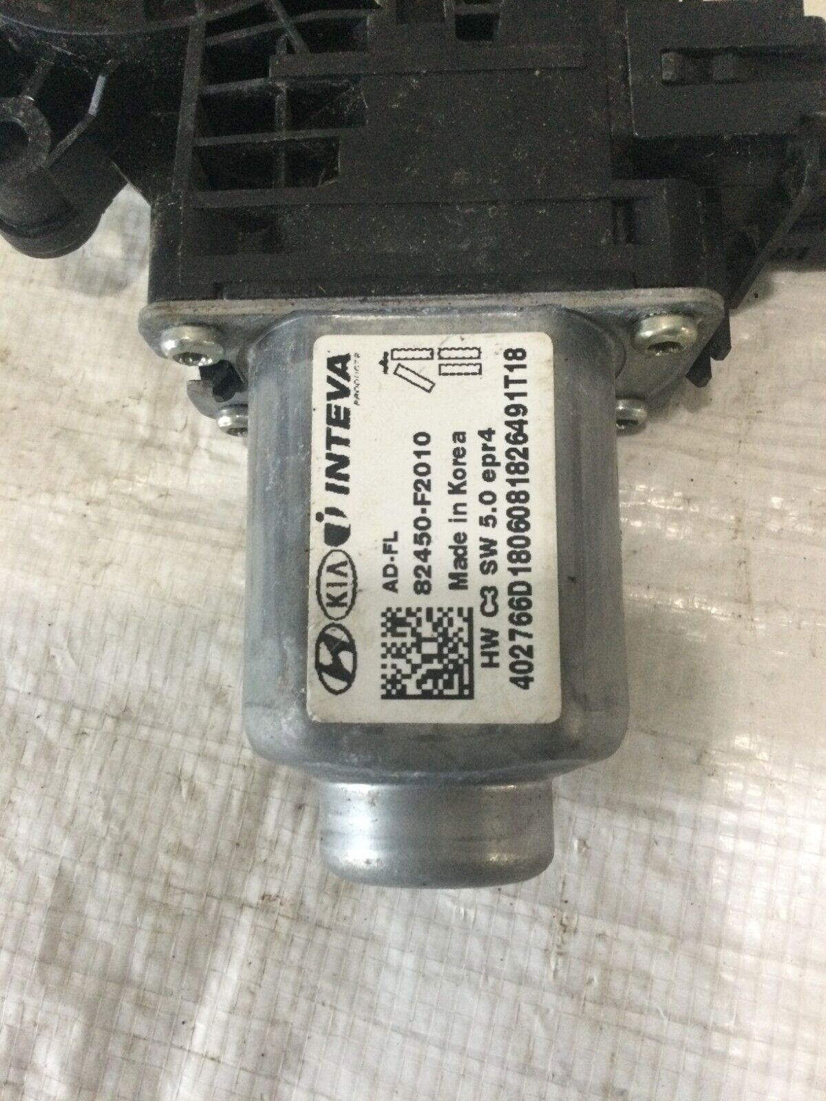 2017 Hyundai Elantra Front Left Power  Window Motor  OEM