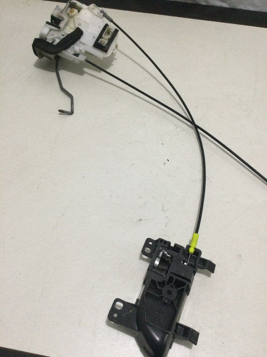 2012 Subaru Impreza Rear Right Door Lock Latch Actuator W/ Inner Door Handle OEM
