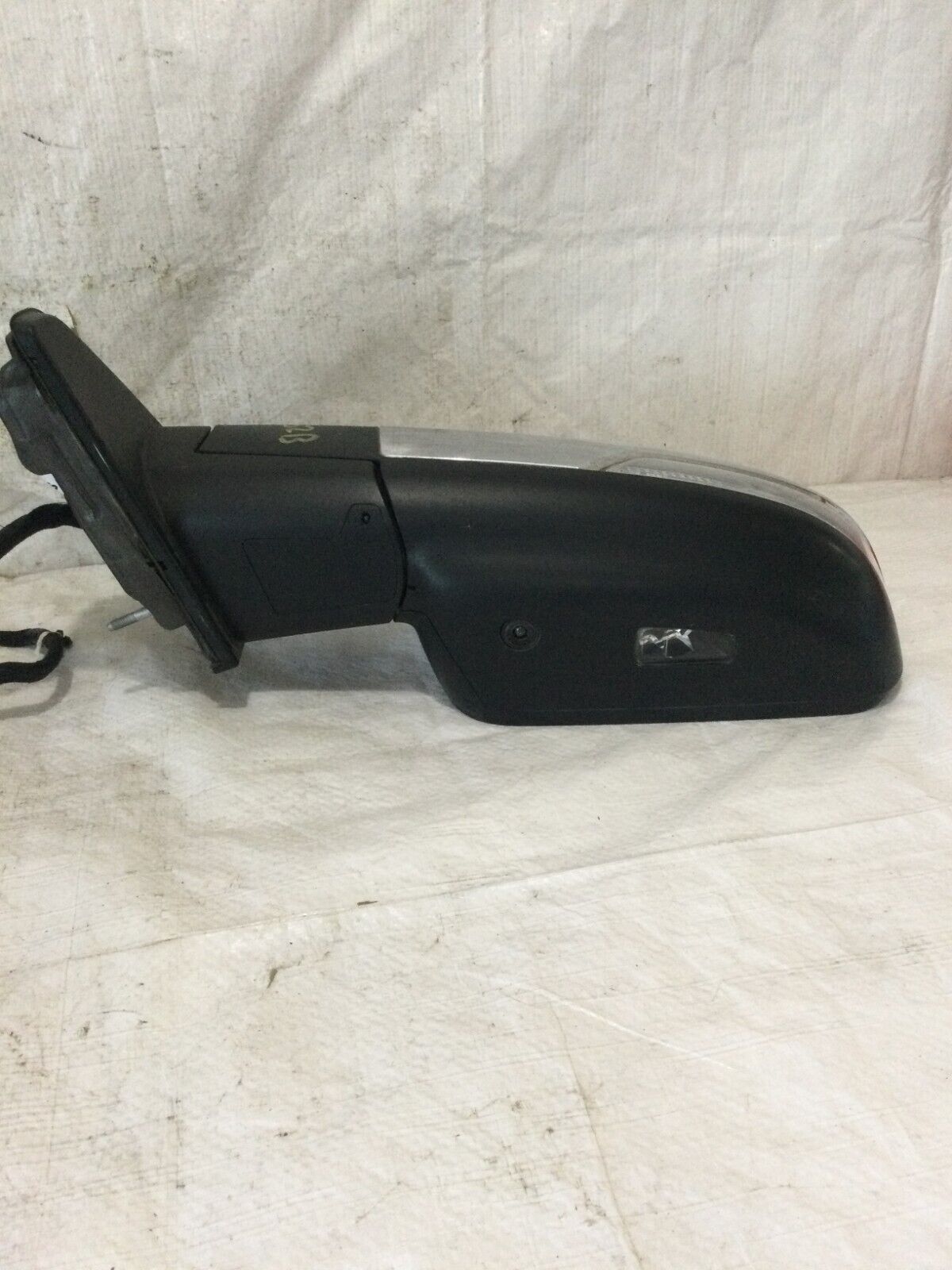 2019-2022 Ram 1500 Left Driver Side View Chrome Mirror W/Camera & Turn Light OEM