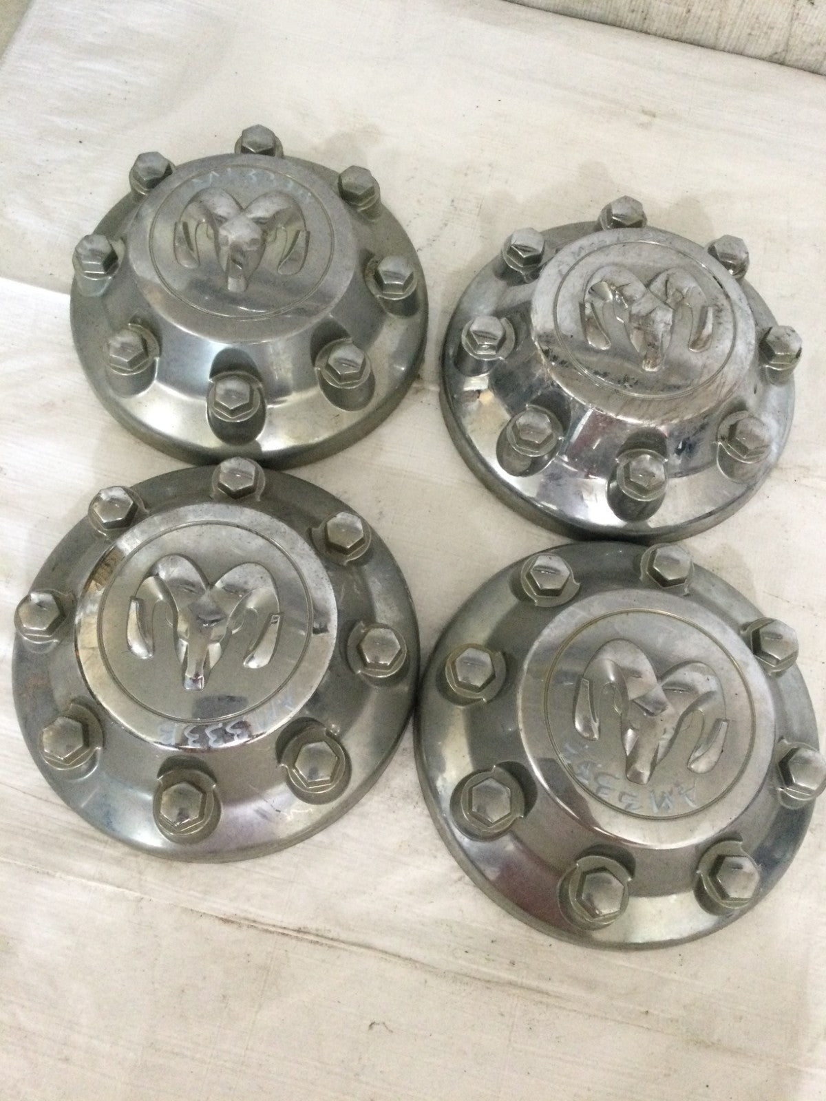 2014 Dodge Ram 2500 Center Cap Set Of 4 OEM