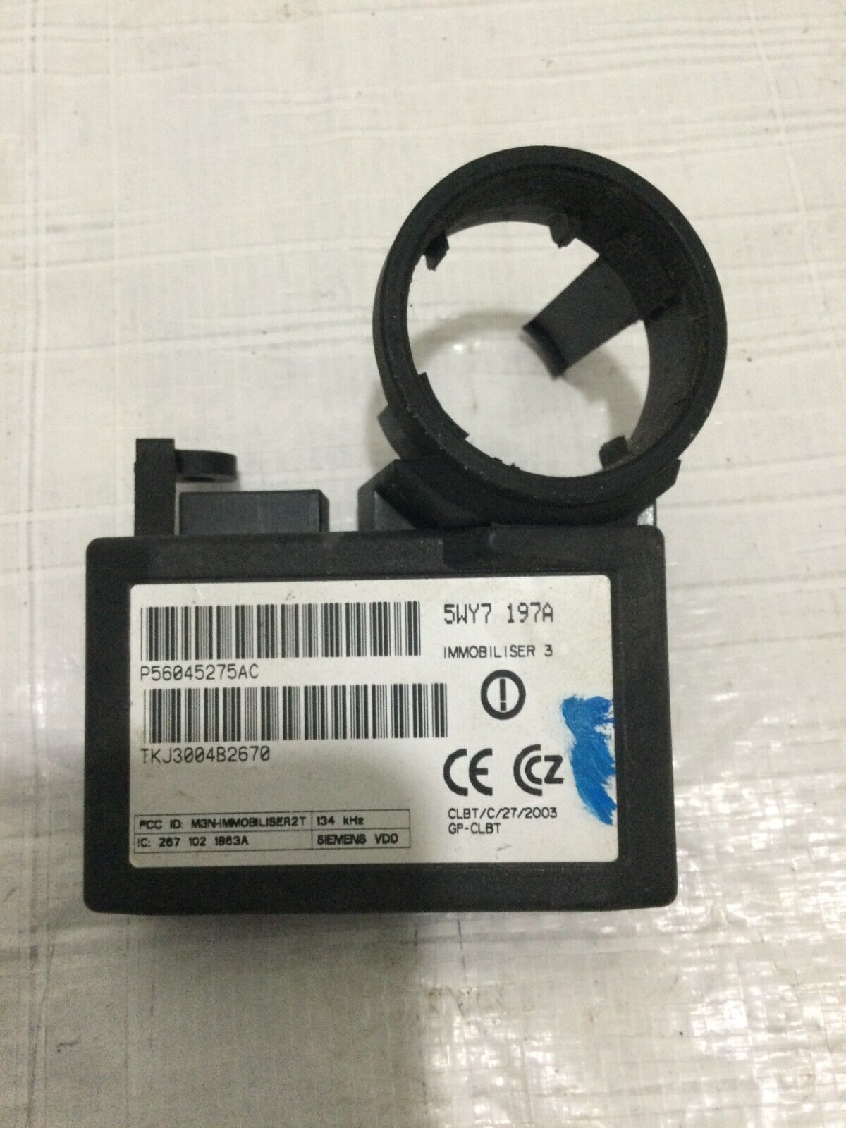 2005 Dose Ram 1500  Immobilizer Ignition OEM