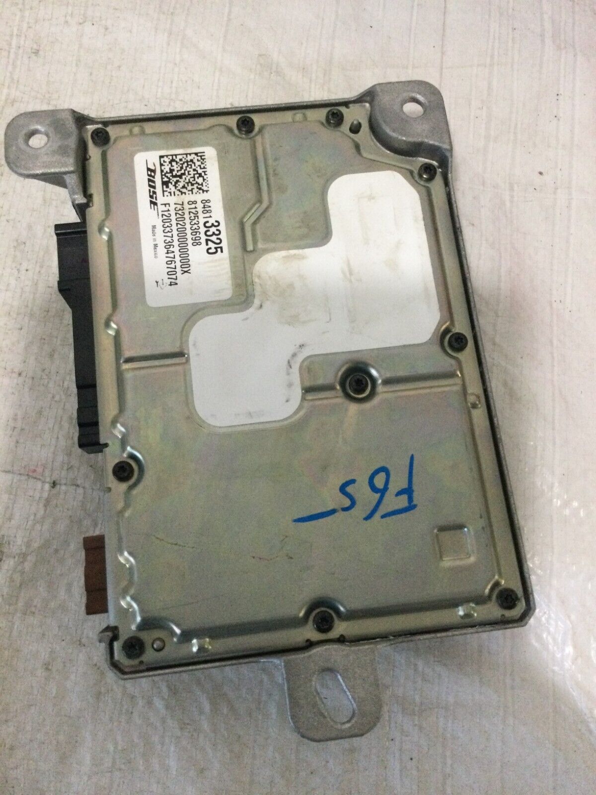 2019-2022 GMC Sierra 3500HD Audio Radio Bose Amplifier OEM 84813325