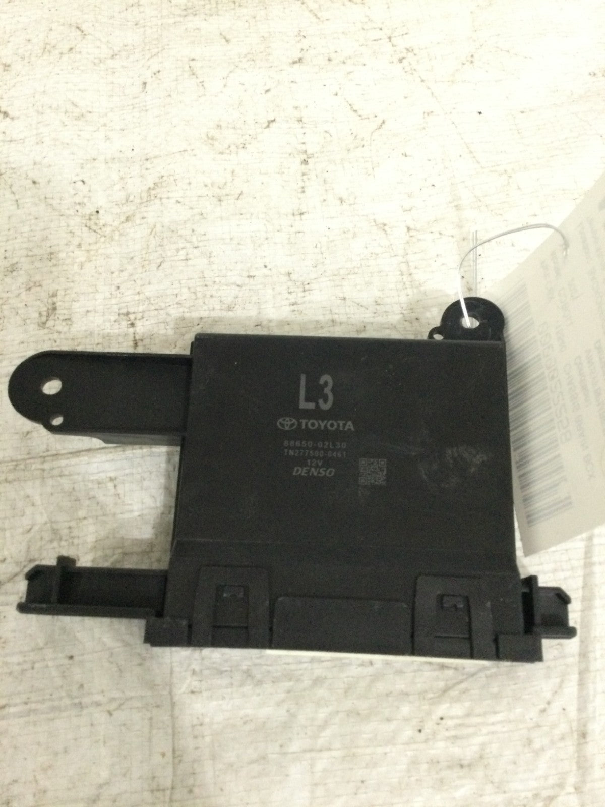 2021 Toyota Corolla Climate Control Module OEM 88650-02L30