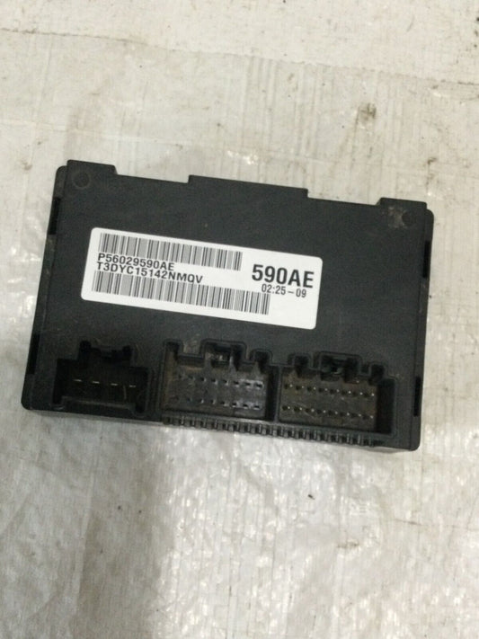 2014 Dodge Ram 1500 Transfer Case Control Module 56029590AE OEM