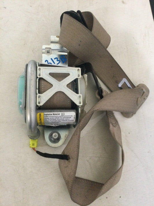 2010 Cadillac CTS 3.6L Front Left Driver Seat Belt OEM 20845851