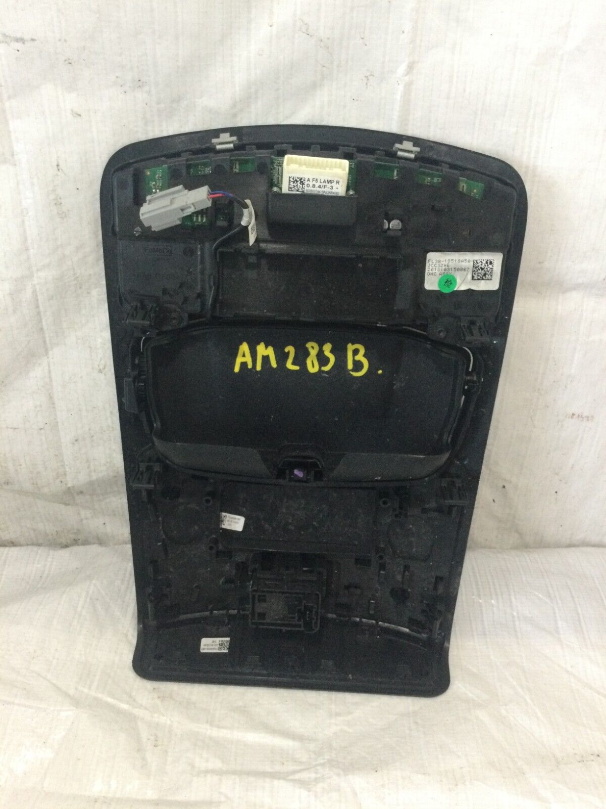 2019 Ford F-150  Front  Console Interior Dome  Light  FL3B-18519A58  OEM