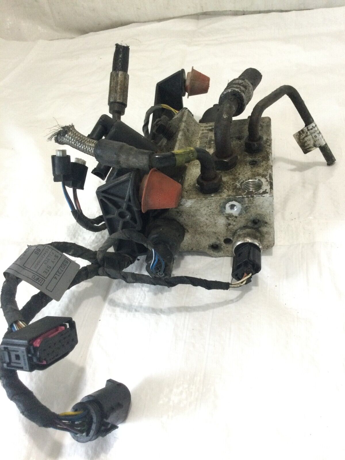 2004 BMW 745I Dynamic Drive Hydraulic Pump OEM