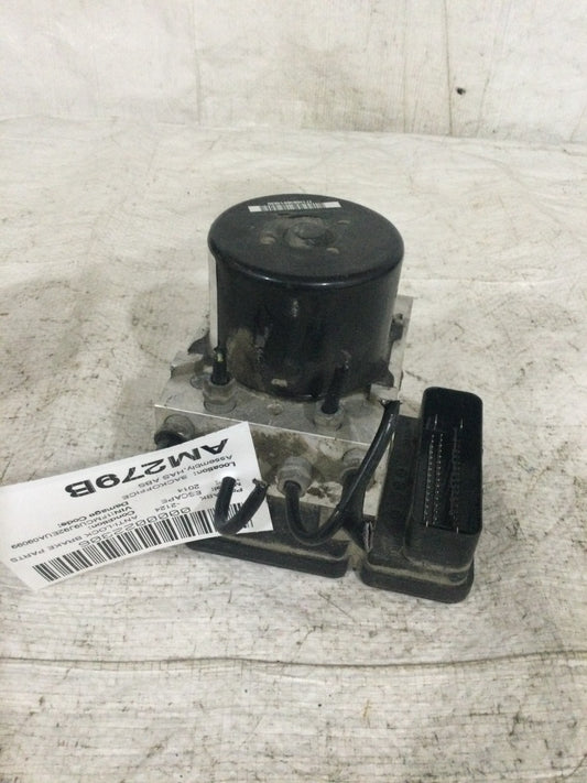 2014 Ford Escape Anti Lock ABS Brake Pump Module OEM CV61-2C405-AG