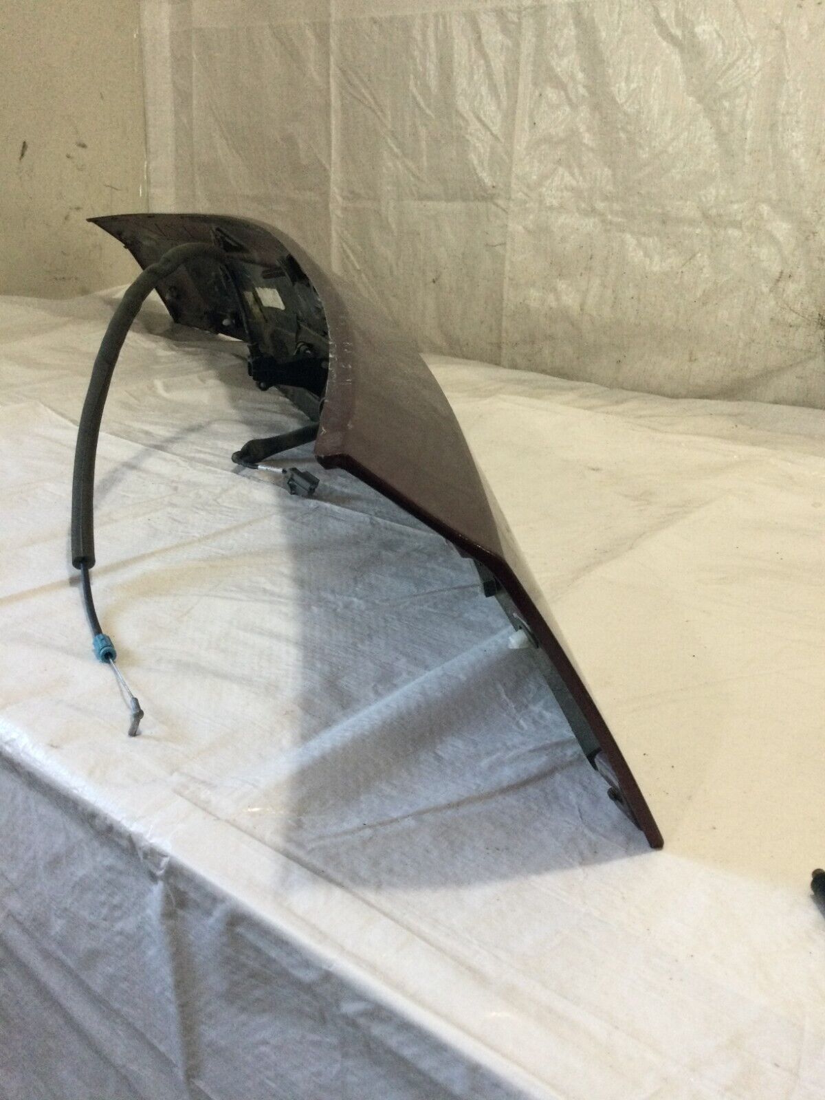 2017 Dodge Grand Caravan Rear Trunk Tail Gate Handle Trim Panel Molding OEM