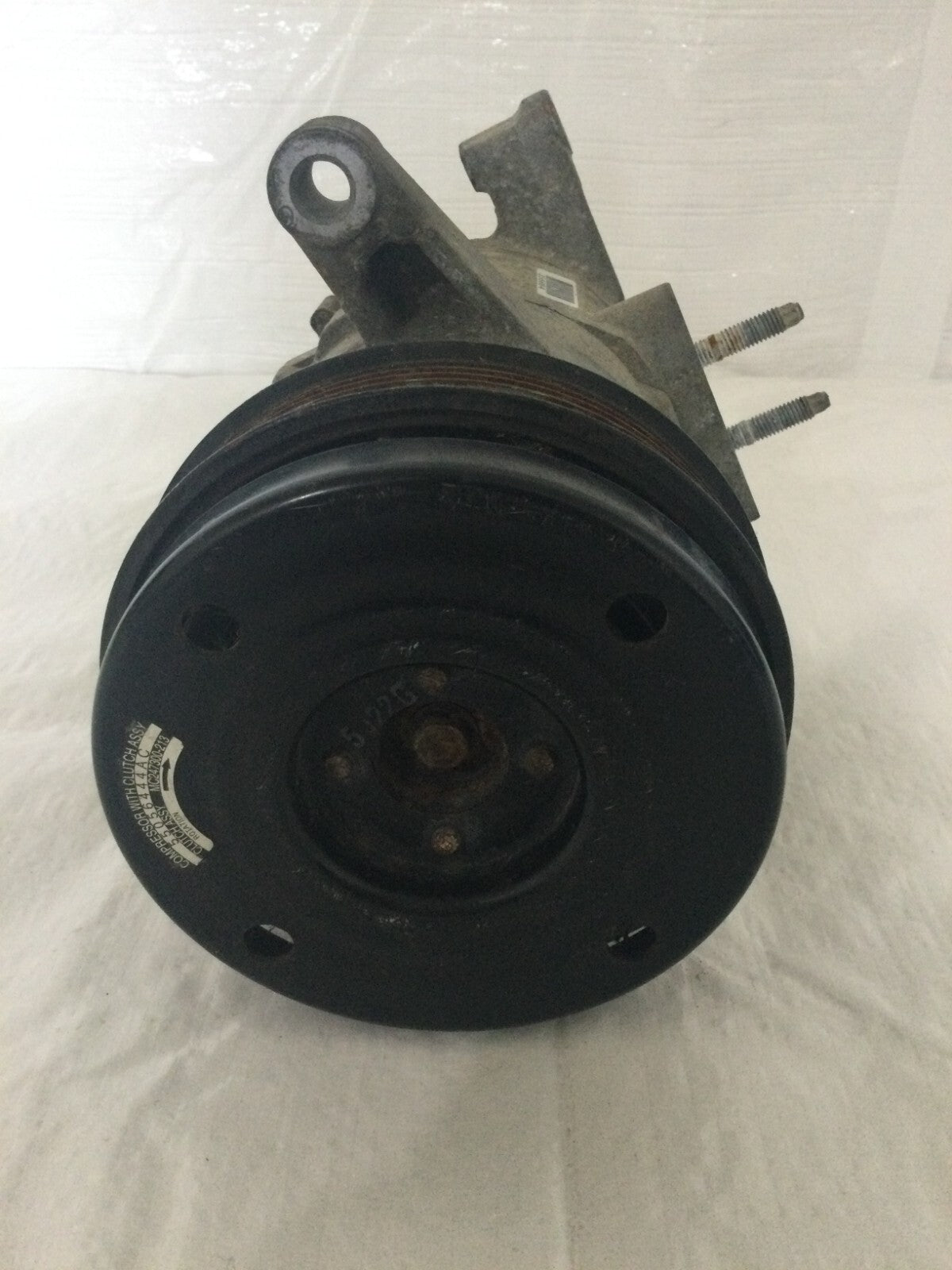 2007 Dodge Ram 1500 A/C Compressor OEM 4.7L  55056444AC