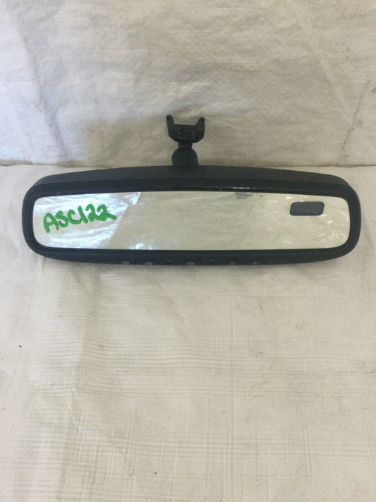 2008 Infiniti G37 Coupe Interior Rear View Mirror W/ Compass & Home Link OEM