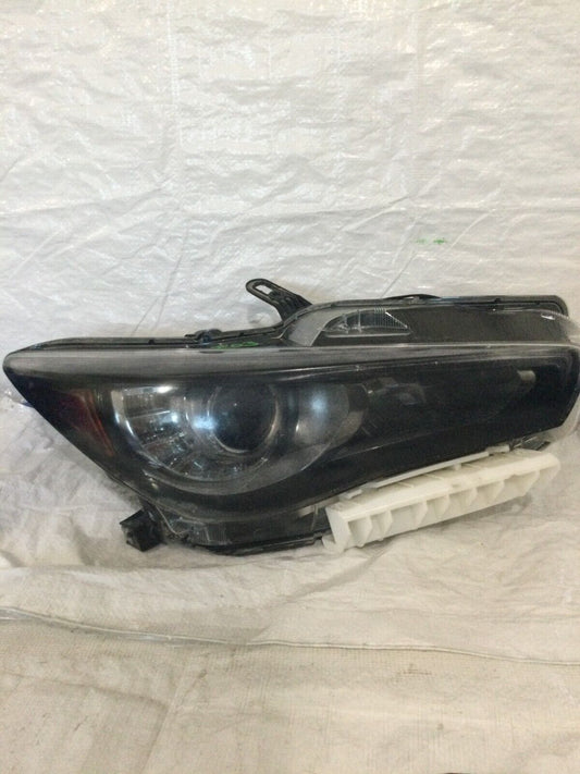 2014-2017 Infiniti Q50 LED Headlight Right RH Passenger Side OEM