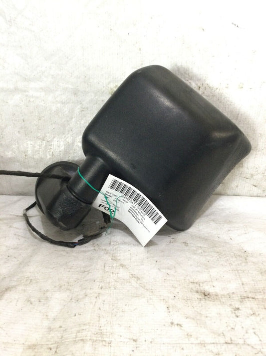 2017 Jeep Wrangler Left Driver Side View Door Mirror OEM ( DAMAGE GLASS )