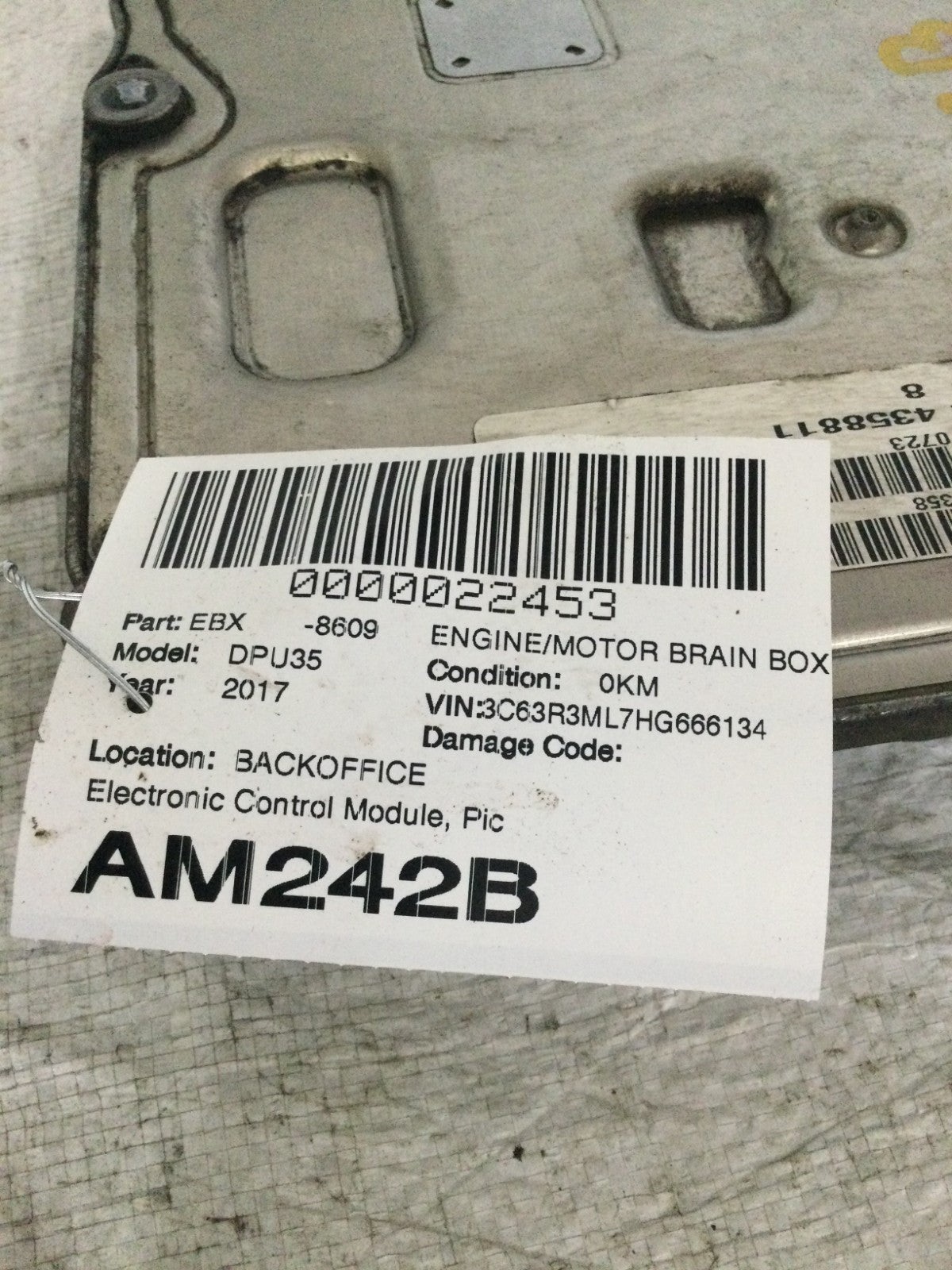 2016-2017 Dodge Ram 3500 6.7L Engine Computer Control Module OEM 4358811