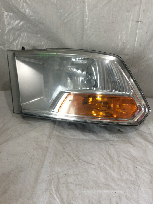 2012 Dodge Ram  3500 Driver Left Driver Dual  Headlamp Assembly 5527409A OEM