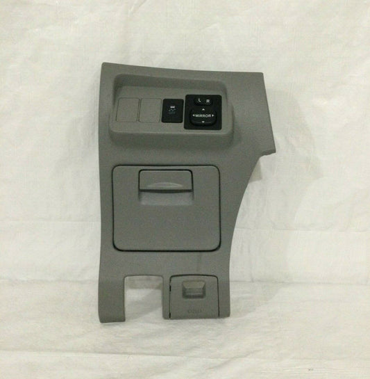 2010 Toyota Corolla Dash Panel Mirror Switch Coin Pocket Trim 55480-02070 OEM 