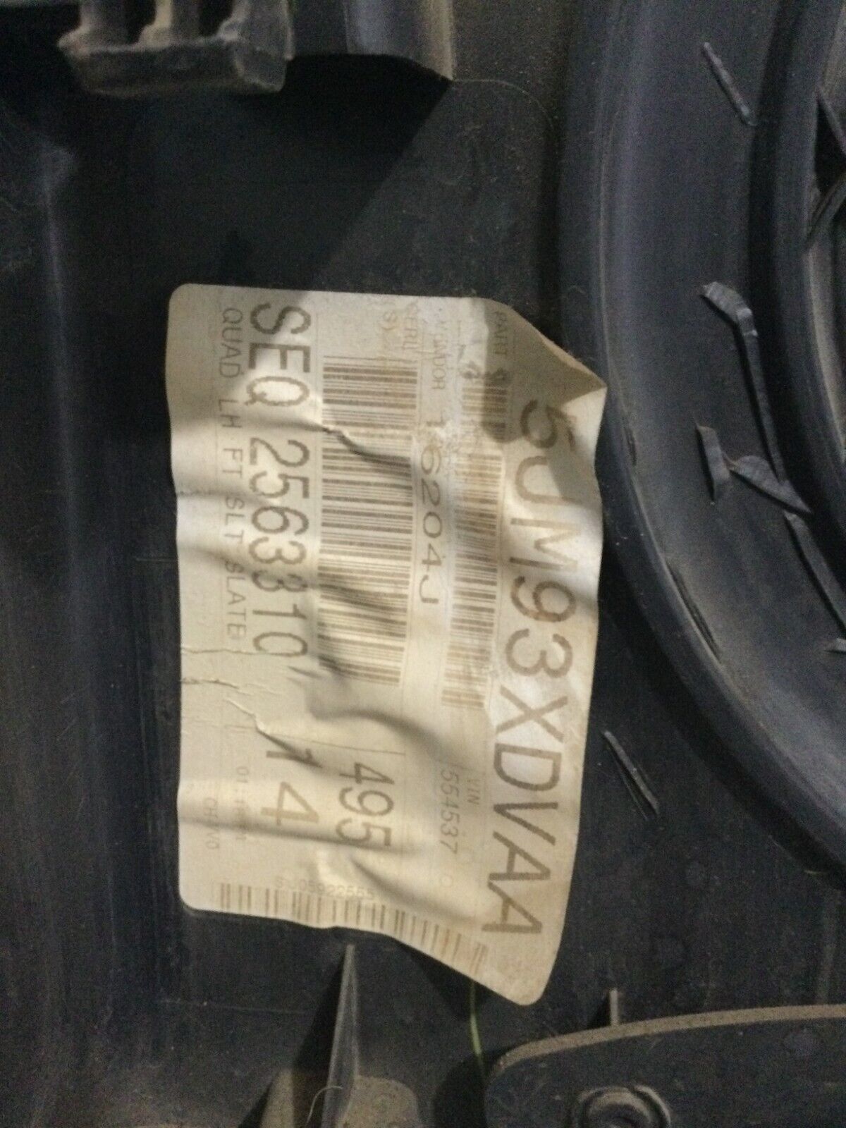 2002-2005 Dodge Ram 1500 Crew Cab Front Left Driver Door Trim Panel OEM