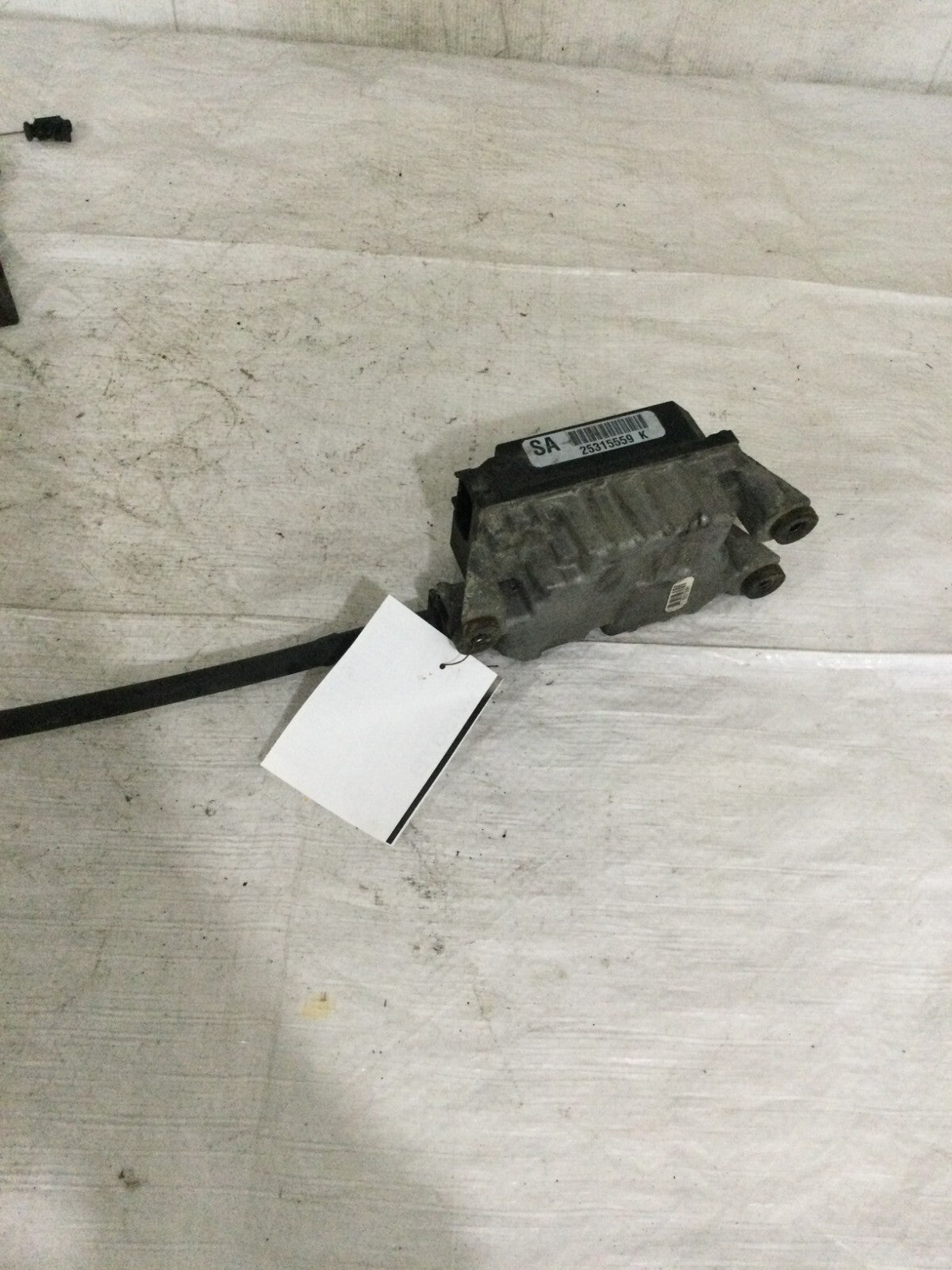 2001 Chevrolet Silverado 2500 Cruise Control Module 25315559 OEM