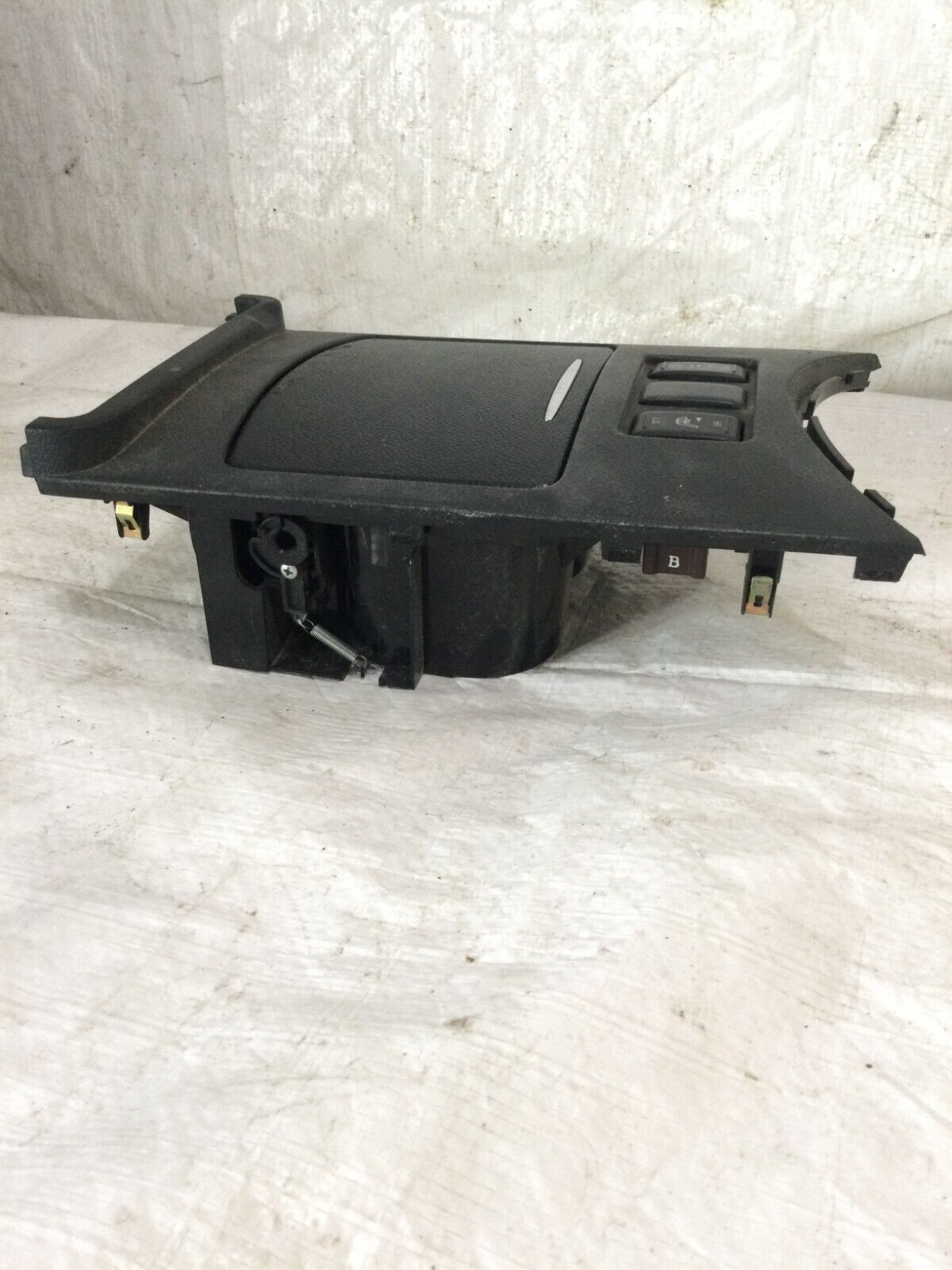 2007-2008 Infiniti G35 Center Console Cup Holder W/ Heated Switch OEM 68430JK00A