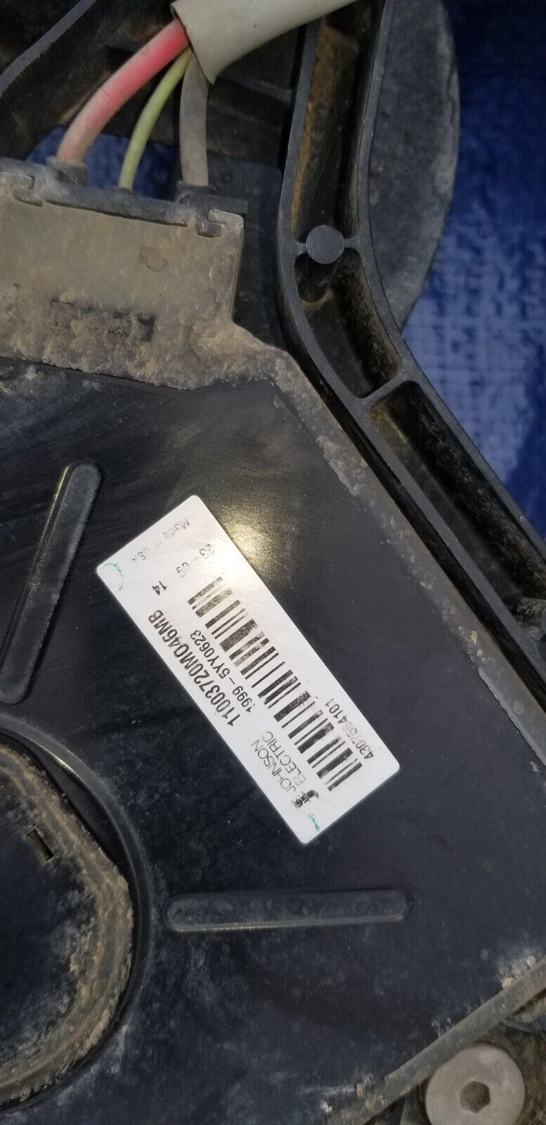 2019-2022 Dodge Ram 1500 Electric Cooling Fan Assembly OEM