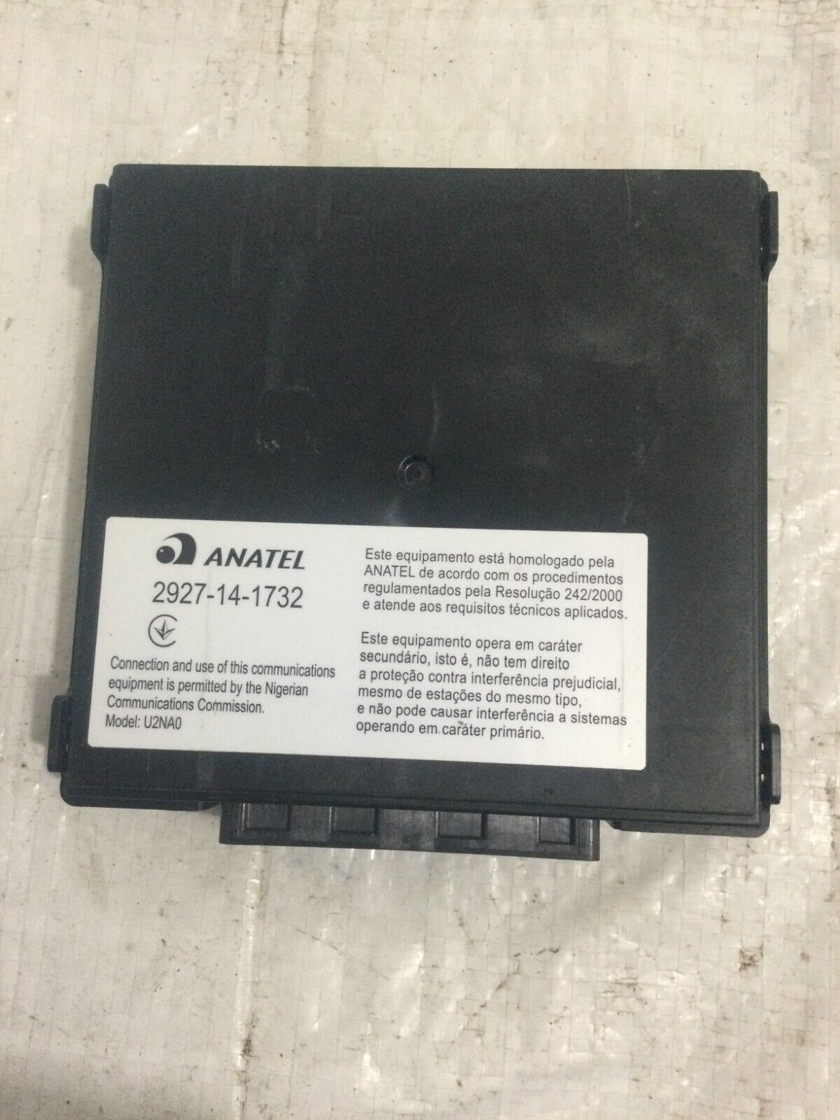 2019 GMC Sierra 1500 Keyless Entry Control Module OEM 13518838
