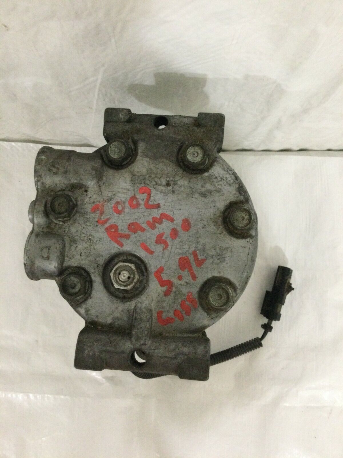 2003 Dodge Ram 1500 Pickup AC A/C Air Compressor 55056076AA