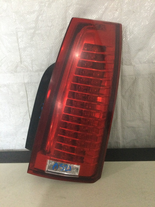 2008 Cadillac CTS 3.6L Passenger Right Side Tail Light OEM