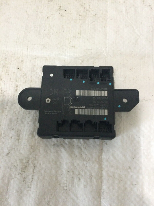 2011 Dodge Ram 1500  Right Passenger Side Door Module  68055298AF OEM