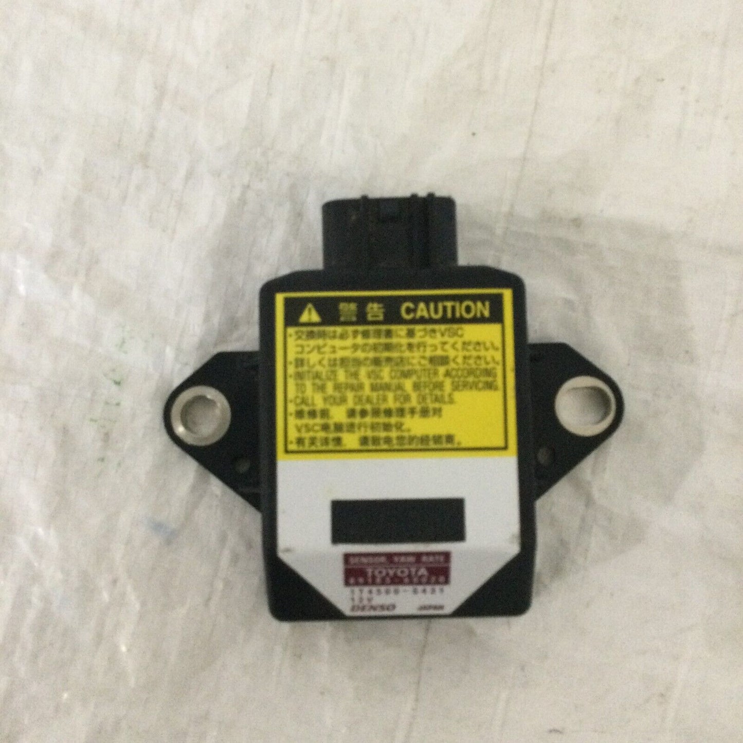 2007-2009 Toyota Camry Yaw Rate Sensor 89183-60020 OEM