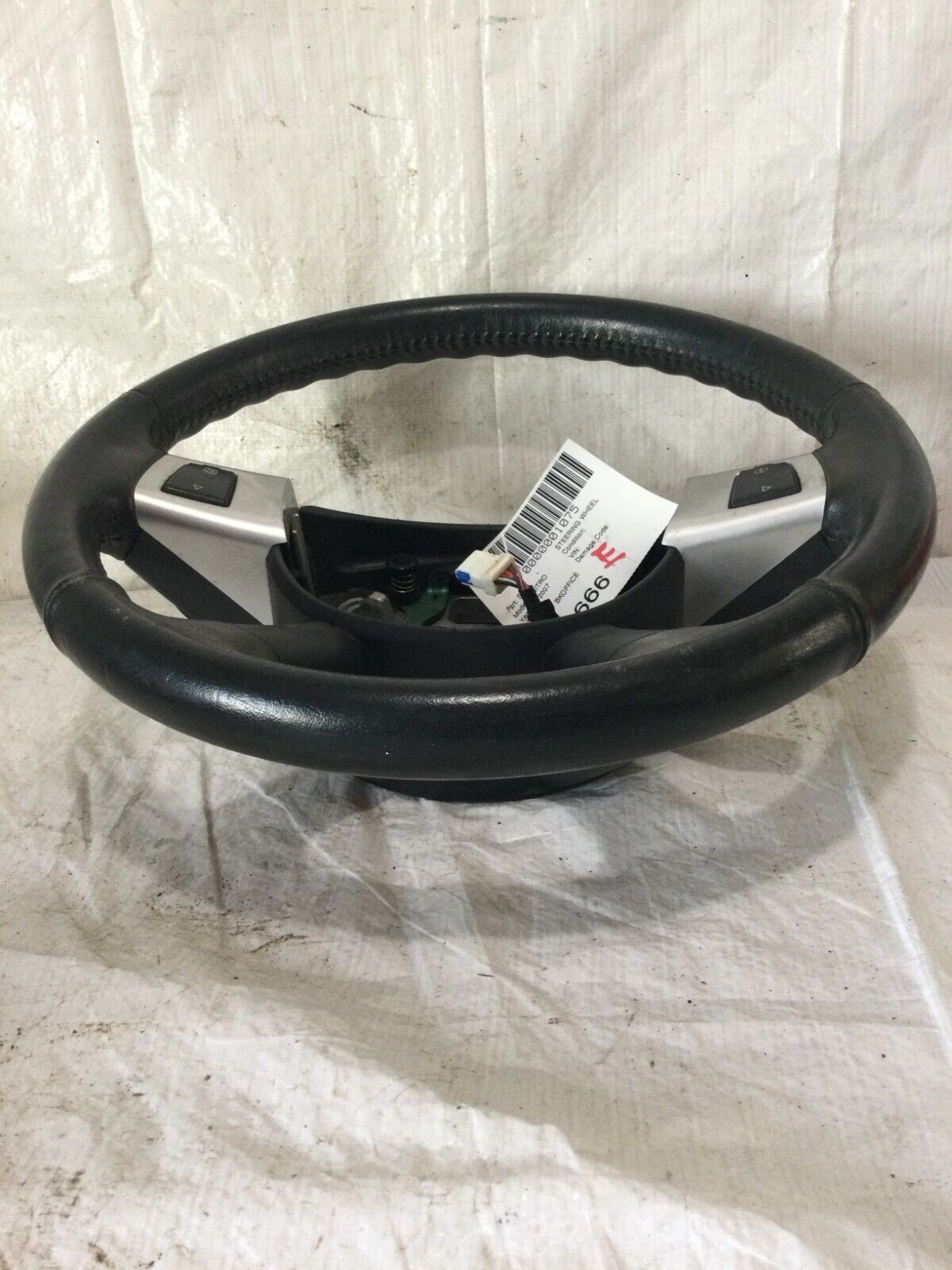 2007 Dodge Nitro Strng Wheel W/ Cruise Control OEM 1BB301DVAF