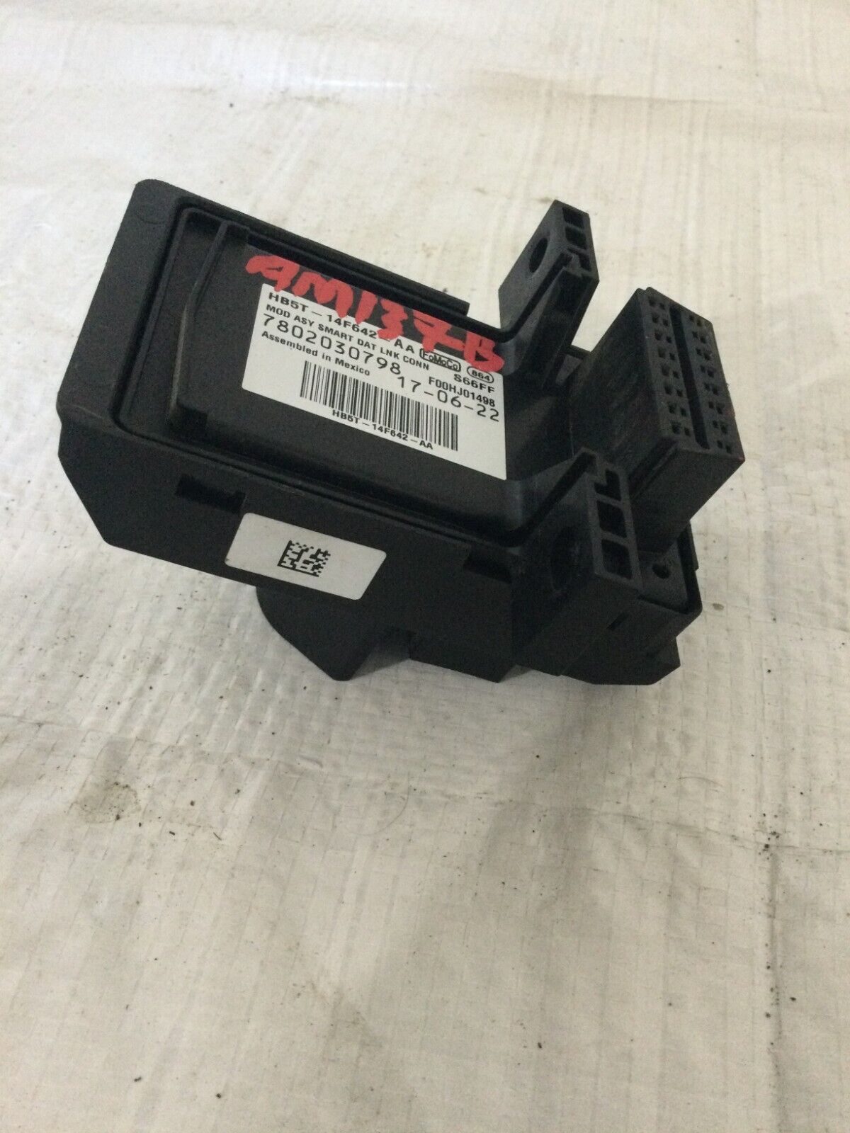 2017 Ford Explorer Network Gateway Smart Data Link Module OEM HB5T-14F642-AA