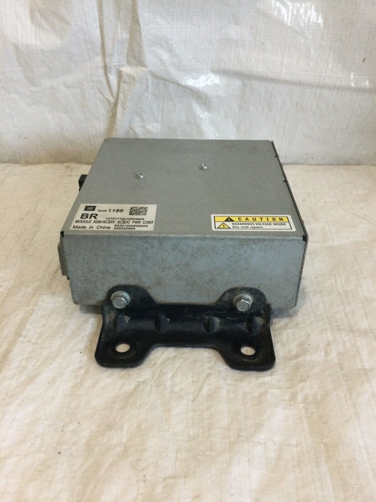 2019 GMC Sierra 1500 Power Supply Control Module 84361189 OEM