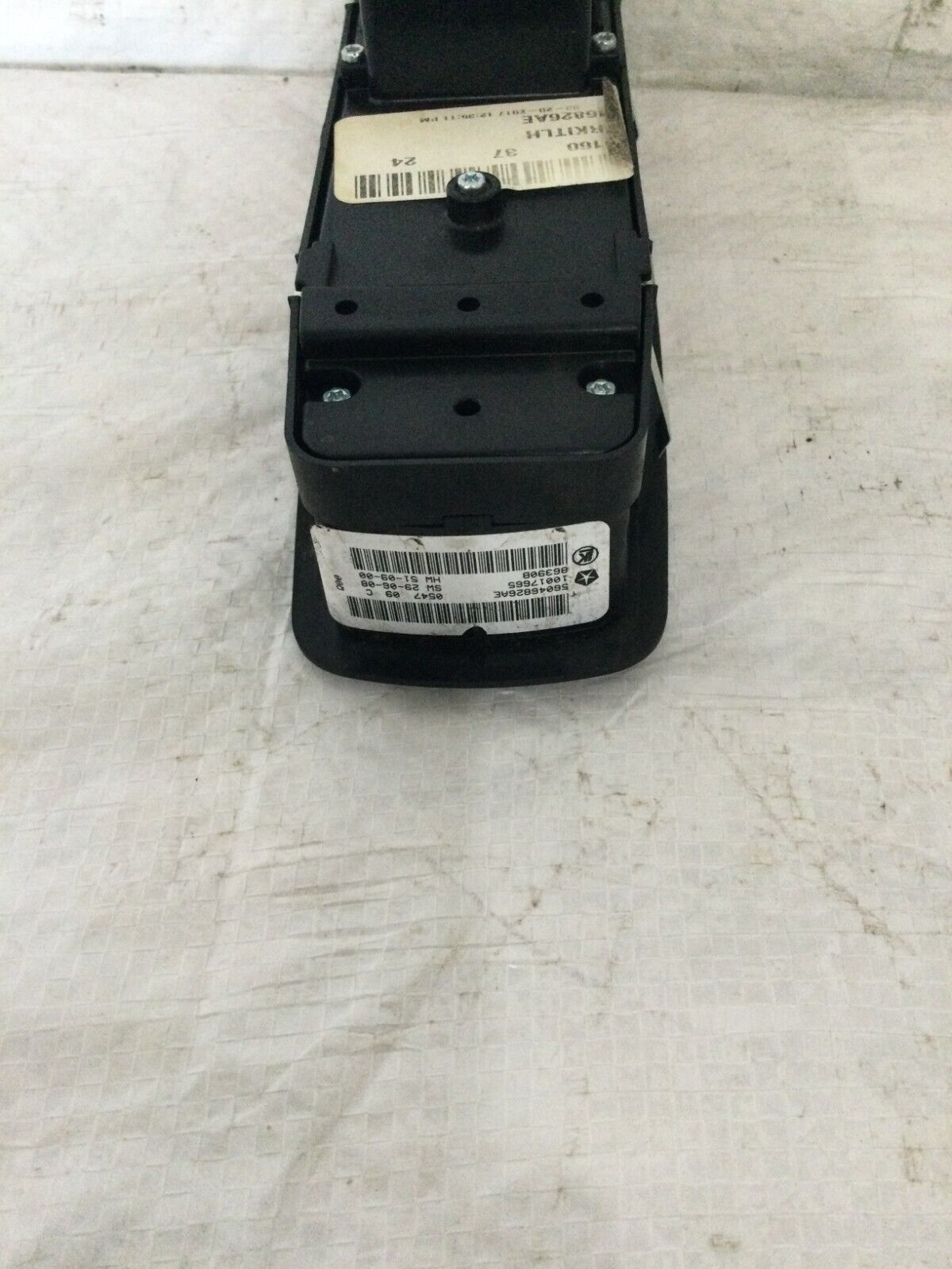 2016-2018 Ram 1500 Driver Left Door Master Power Window Switch 56046826AE