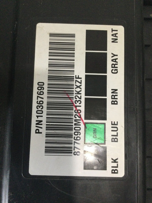 2005-2007 Chevy Silverado 1500 Brain Box Body Control Module BCM 10367690