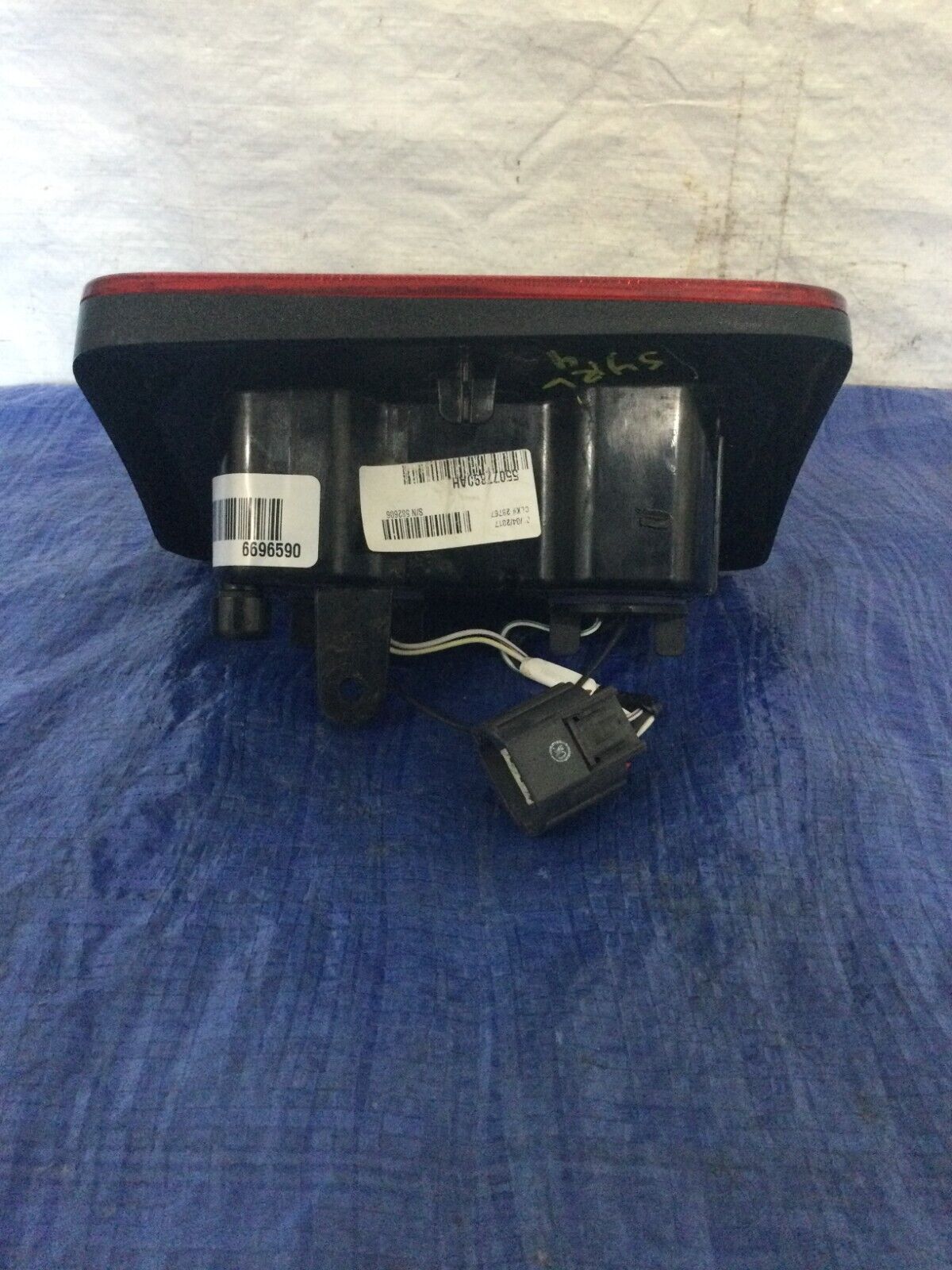 2018 Jeep Wrangler JK  Rear Tail Light Taillight  Lamp Right 55077890AH RH