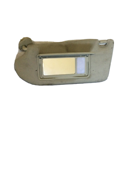 2007-2008 Infiniti G35 Driver Side Sun Visor Illuminated LH OEM