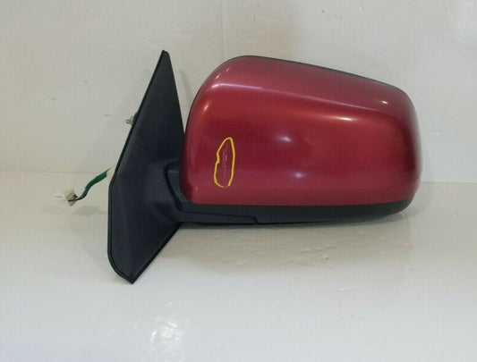 2008 Mitsubishi Lancer Evolution Side View Door Mirror Left Driver Side LH OEM 