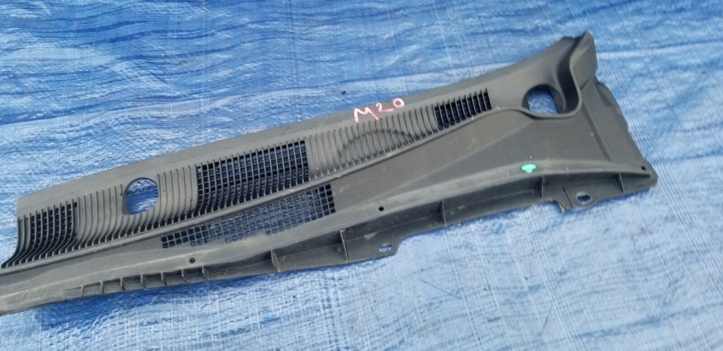 2005 Mazda 6 Left Driver Side Front Wiper Arm Cowl Hood Vent Trim OEM