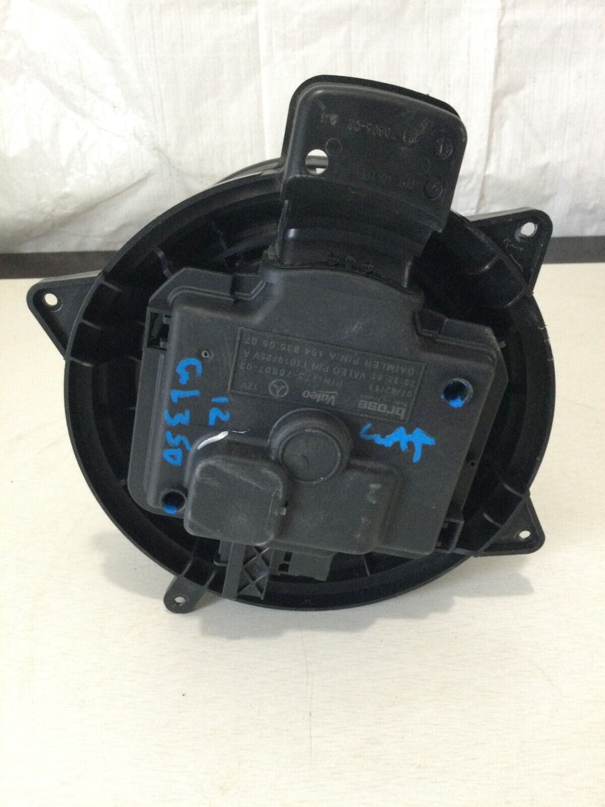 2006-2013 Mercedes Benz W164 ML550 R350 A/C Air  Heater Blower Motor OEM