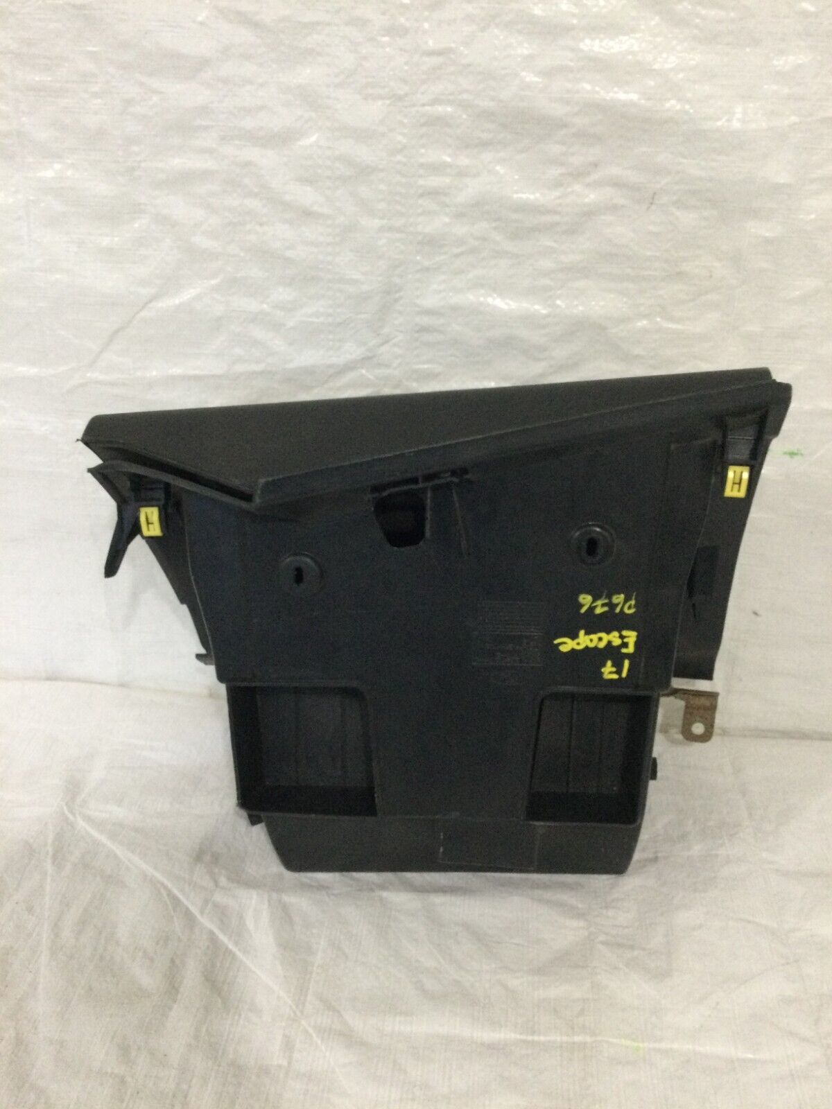 2017-2019 Ford Escape Glove Box Storage Compartment Black OEM GJ54S06015AE