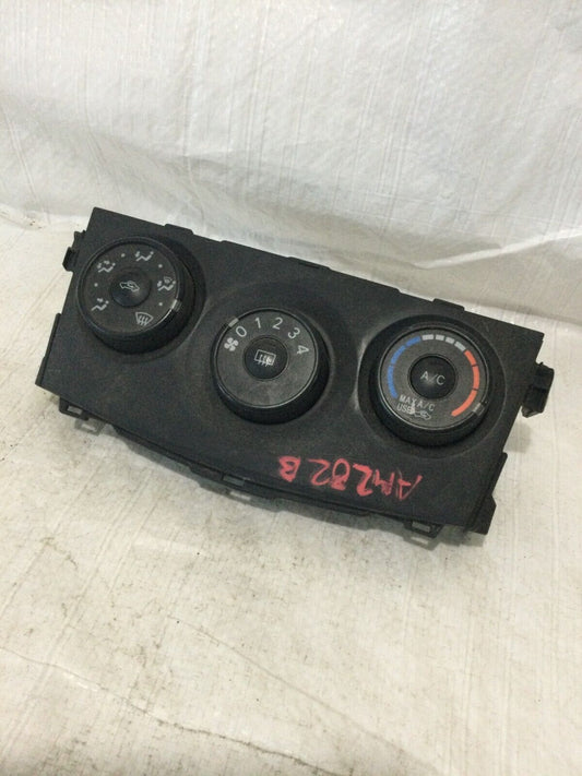 2009 Toyota Corolla Manual A/C Heater Climate Control Unit OEM