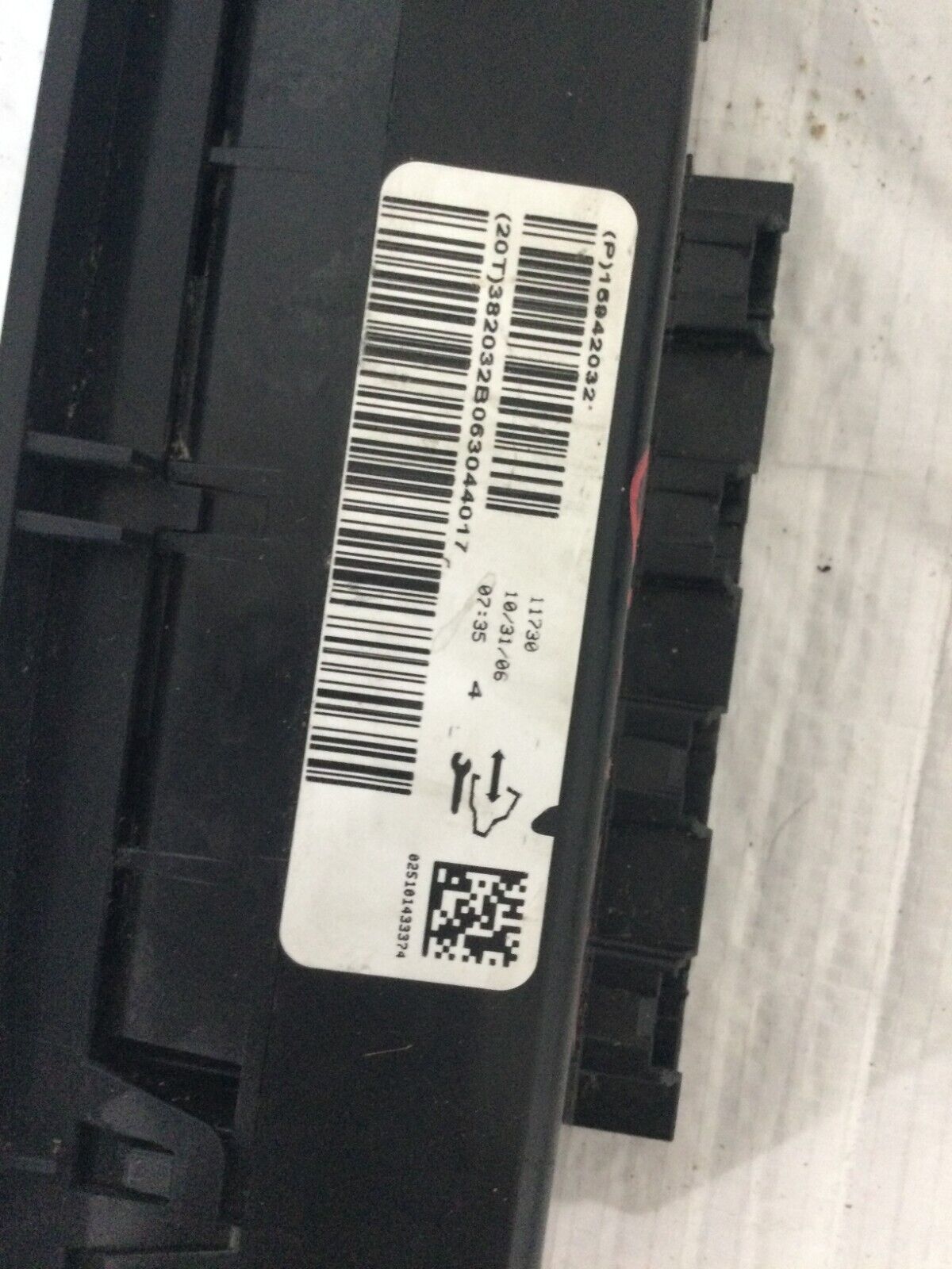 2007-2009 GMC Yukon Ac Heater Climate Control Unit 15942032 OEM