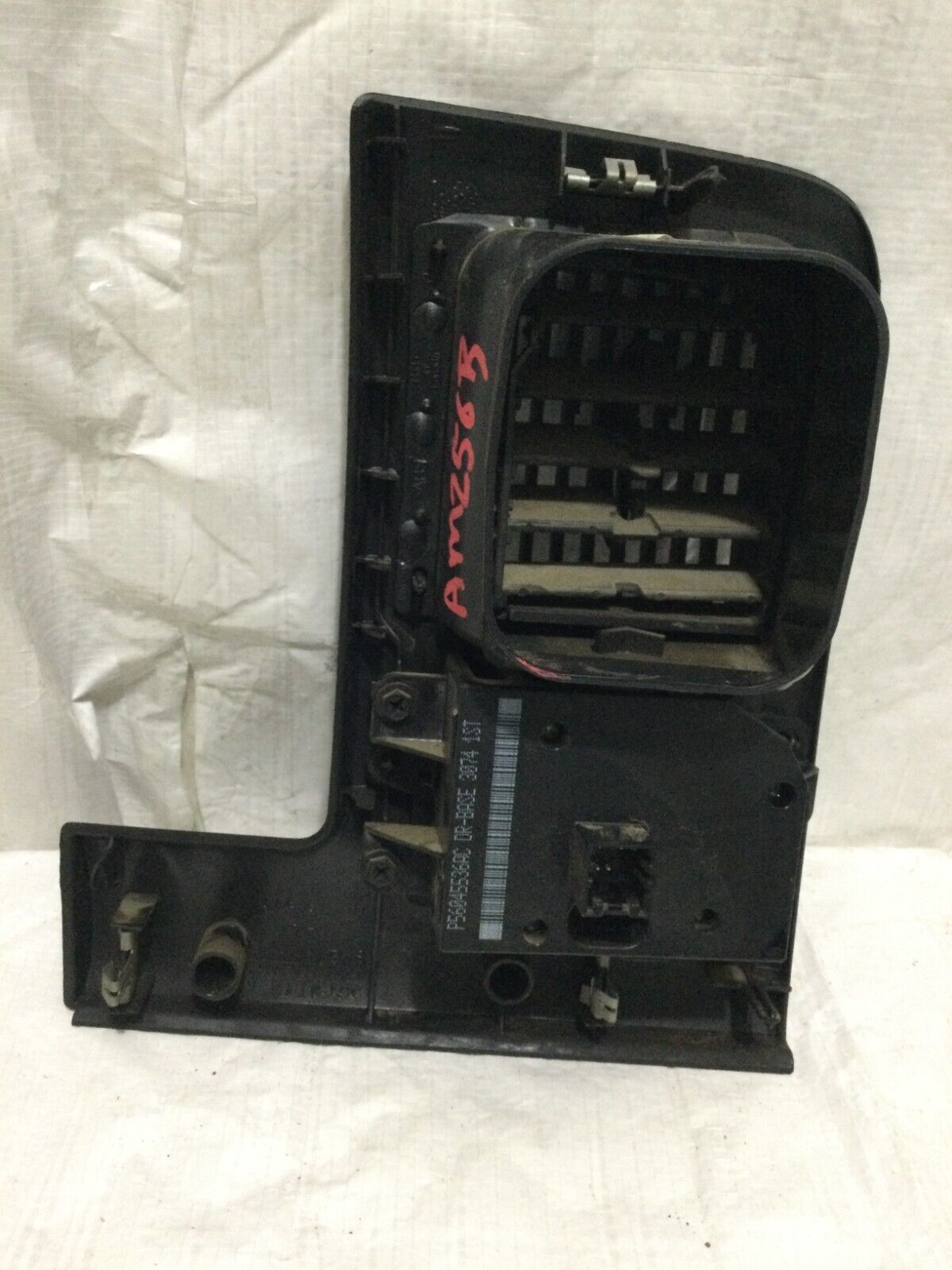 2005 Dodge Ram 1500 Head Light Dome Light Switch Bezel W/ Vent 5GY91TRMAA OEM