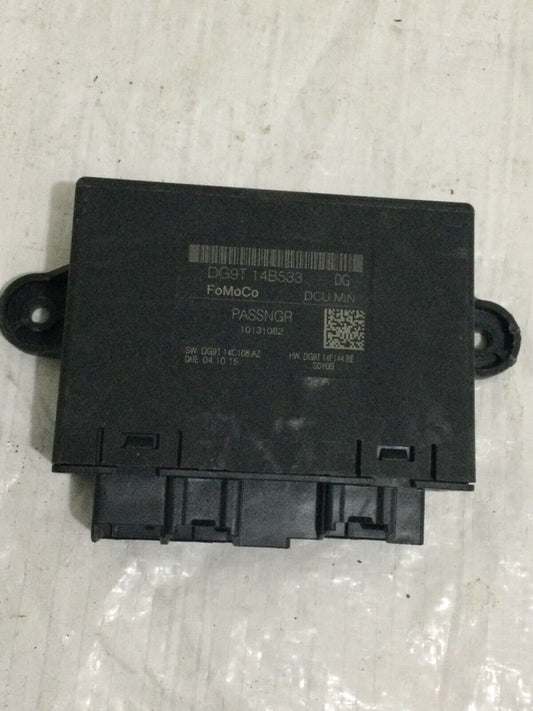 2015-2018 Ford Edge Front Right Passenger Door Control Module DG9T14B533 OEM