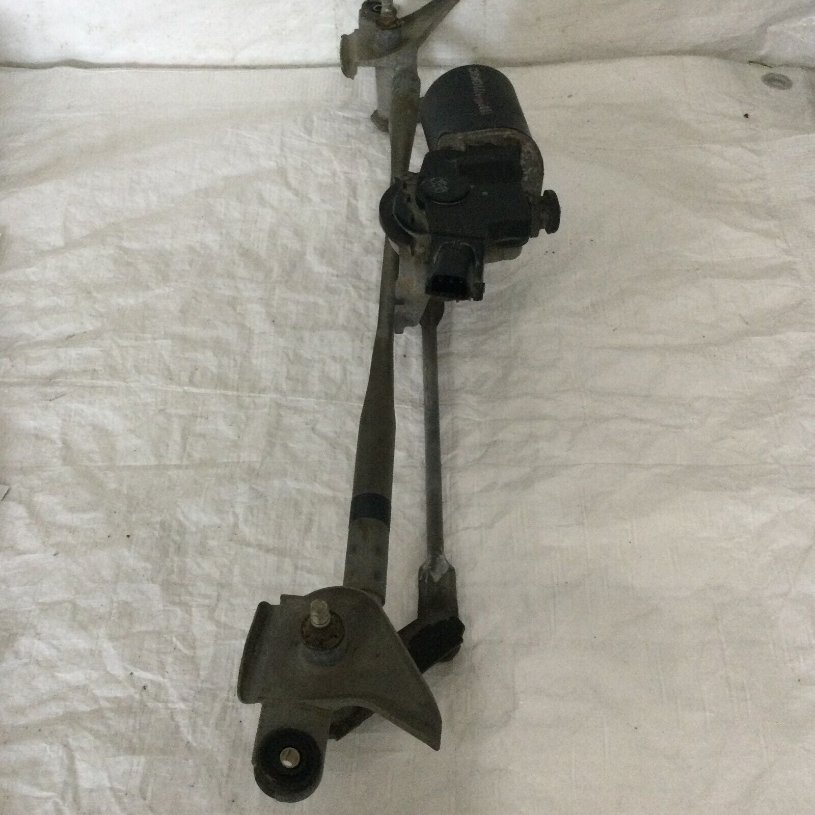 2003-2005 Mazda 6 Front Wiper Motor W/ Transmission Linkage OEM 159200-6700