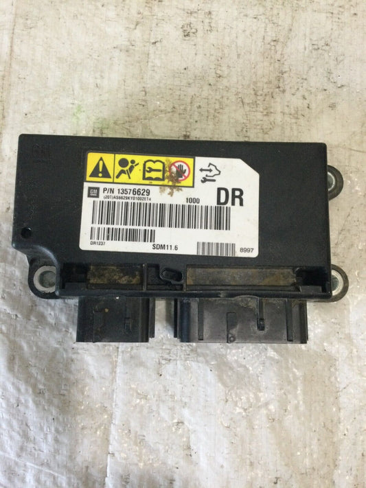 2010 GMC SIERRA 2500 Control Module SRS  13576629 OEM
