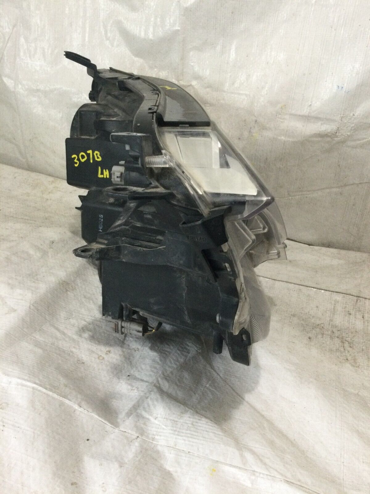2016-2018 Toyota RAV4 Driver LH Left Side Full LED Headlight OEM