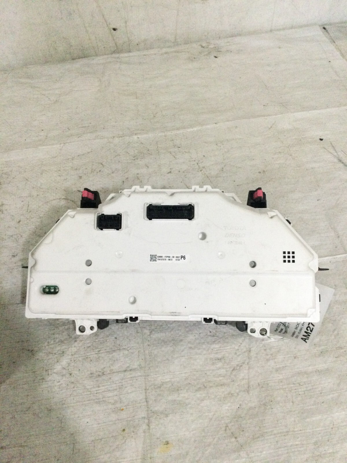 2017 Toyota Corolla Speedometer Cluster OEM 83800-F2P60-00
