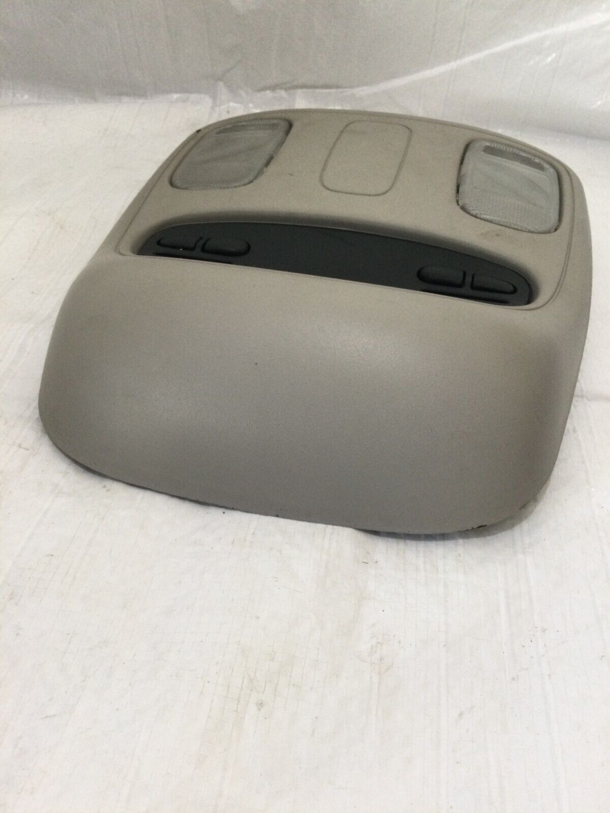 2004 Dodge Ram Overhead Console Dome Map Lights Digital Display OEM 56049706AC