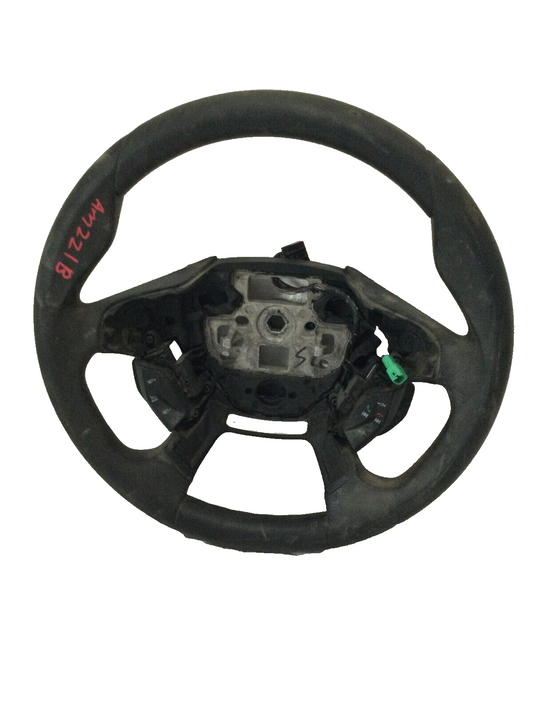 2014-2016 Ford Escape Steering Wheel Black W/ Control Switches OEM
